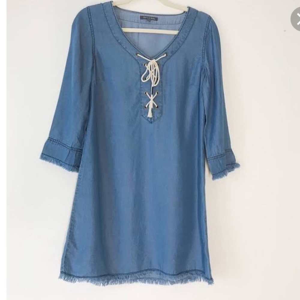 Anthropologie Chambray Dress by Michael Stars